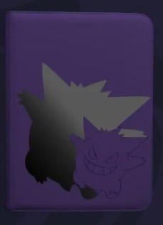 [16608] Binder Ultra Pro: Elite Gengar 12-Pocket Zippered