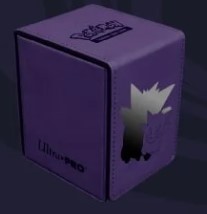 [16609] Deck Box Ultra Pro: Elite Gengar Premium