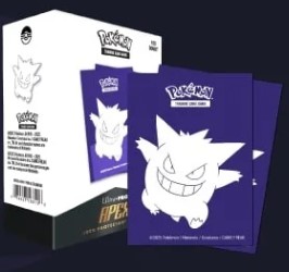 [16610] Fundas Ultra Pro: Elite Gengar 105ct Apex Deck Protector Sleeves