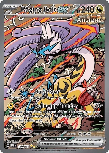 Raging Bolt ex - SV: Prismatic Evolutions (PRE)