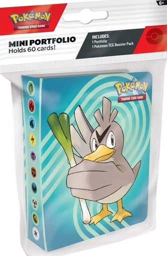 [101-10163] Pokemon TCG: Mini Portfolio (Q1 2025)