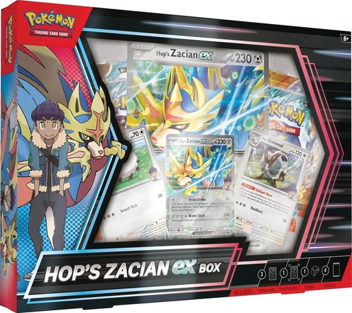 [10-10134-102] Hop's Zacian ex Box