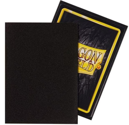 [AT-11002] Dragonshield: 100ct Matte Sleeves - Standard Size "Black"