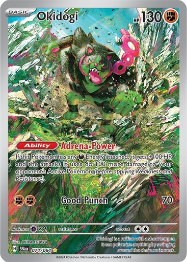 Okidogi - SV: Shrouded Fable (SFA)