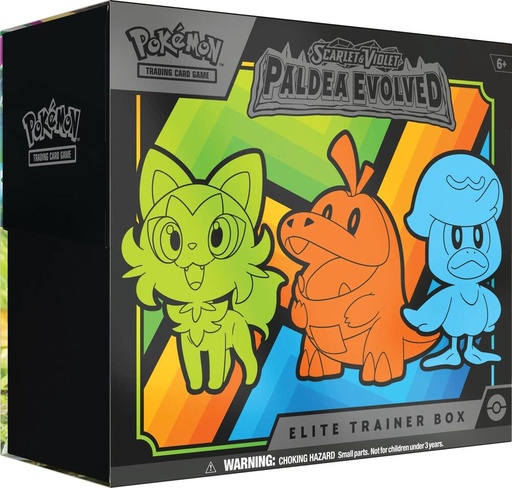 [185-85366] Paldea Evolved Elite Trainer Box