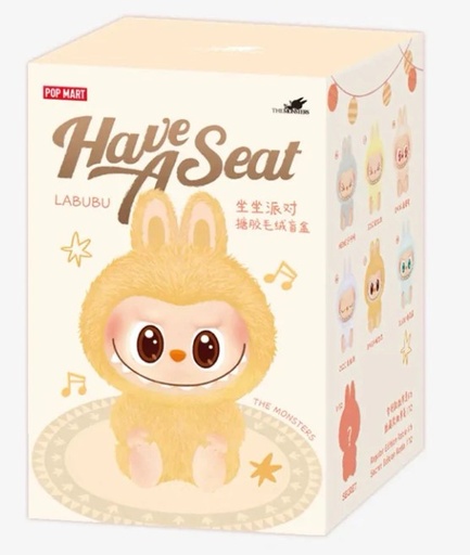 Labubu Have A Seat