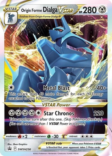 Origin Forme Dialga VSTAR - SWSH: Sword & Shield Promo Cards (SWSD)