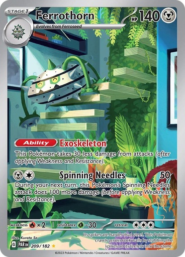 Ferrothorn - 209/182 - SV04: Paradox Rift (PAR) 