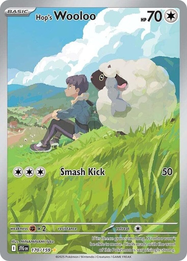 Hop's Wooloo - 170/159 - SV09: Journey Together 