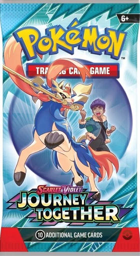 Journey Together Booster Pack - SV09: Journey Together 