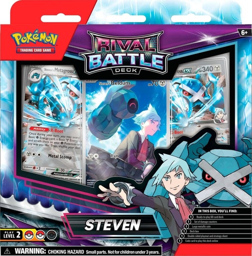 [100-10684] Rival Battle Deck [Steven]