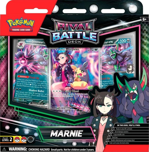 [100-10684] Rival Battle Deck [Marnie]