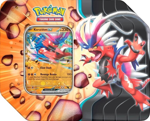 [100-10374] Slashing Legends Tin [Koraidon ex]