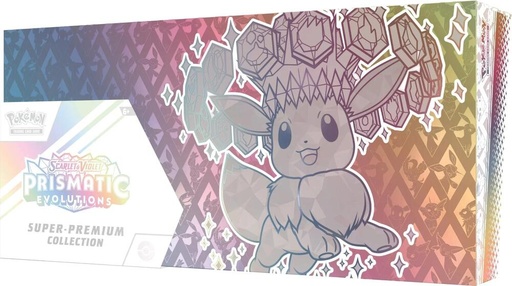 [10-10027-101] Prismatic Evolutions Super-Premium Collection - SV: Prismatic Evolutions (PRE)