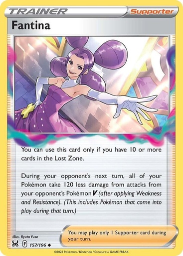 Fantina - SWSH11: Lost Origin 157/196