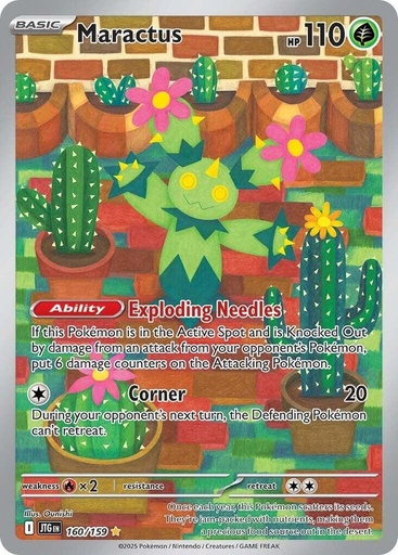 Maractus - 160/159 - SV09: Journey Together