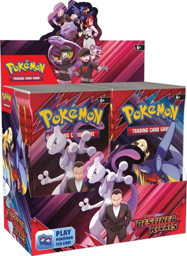 [10-10157-101] Destined Rivals Booster Box - SV10: Destined Rivals (DRI)