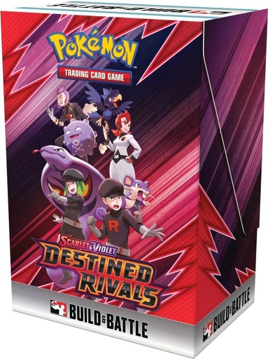 [100-10656] Destined Rivals Build & Battle Box - SV: Destined Rivals 