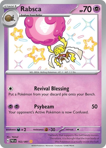 Rabsca - SV: Paldean Fates (PAF) 