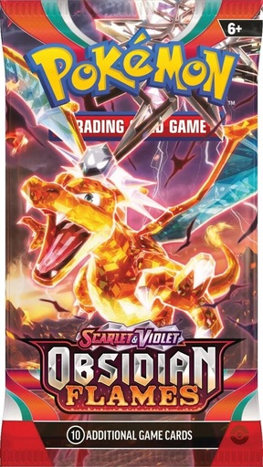 Obsidian Flames Booster Pack - SV03: Obsidian Flames (OBF) 