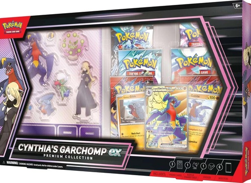 [100-10424] Cynthia's Garchomp ex Premium Collection