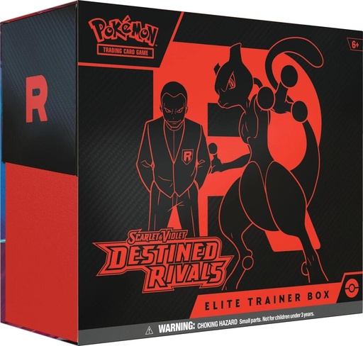 [100-10652] Destined Rivals Elite Trainer Box - SV: Destined Rivals 