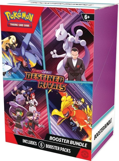 [100-10638] Destined Rivals Booster Bundle - SV: Destined Rivals 