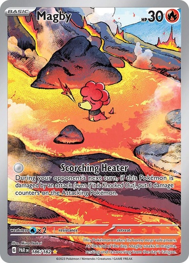 Magby - 186/182 - SV04: Paradox Rift (PAR) 