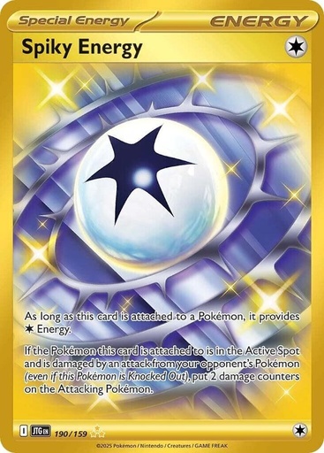Spiky Energy - 190/159 - SV09: Journey Together (JTG)