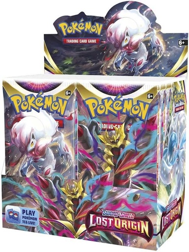 Lost Origin Booster Box - SWSH11: Lost Origin (SWSH11) 