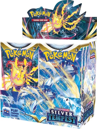 Silver Tempest Booster Box - SWSH12: Silver Tempest (SWSH12) 