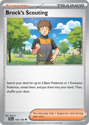 Brock's Scouting - 146/159 - SV09: Journey Together 