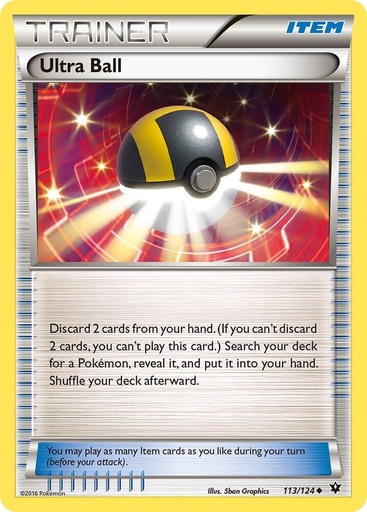 Ultra Ball - XY - Fates Collide (FCO) 