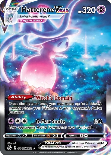 Hatterene VMAX - Crown Zenith: Galarian Gallery (CRZ:GG) 