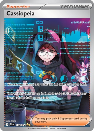 Cassiopeia - 094/064 - SV: Shrouded Fable (SFA) 