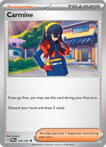 Carmine - 145/167 - SV06: Twilight Masquerade (TWM)