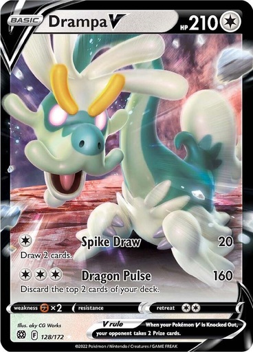 Drampa V - SWSH09: Brilliant Stars (SWSH09) 