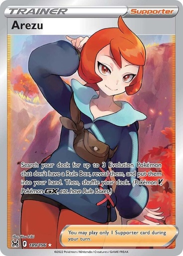 Arezu (Full Art) - SWSH11: Lost Origin (SWSH11) 