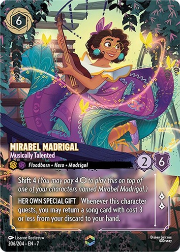 Mirabel Madrigal - Musically Talented (Enchanted) - Archazia's Island (7) 
