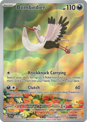 Bombirdier - 219/198 - SV01: Scarlet & Violet Base Set (SV1) 