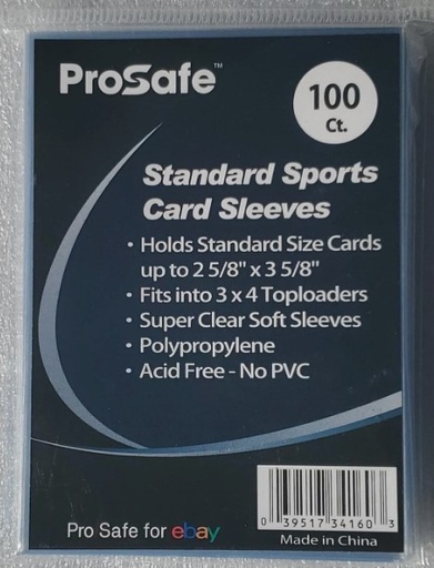 Sleeves Standar Prosafe
