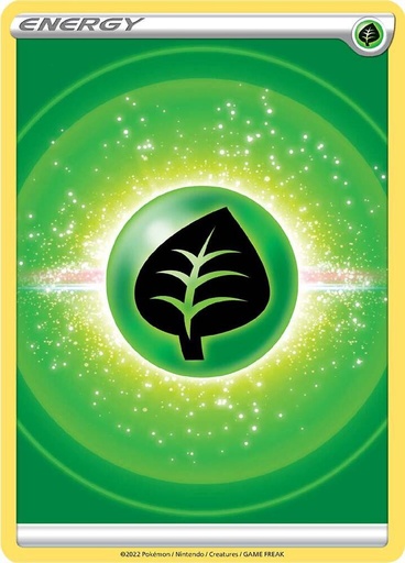 Grass Energy (2022 Unnumbered) - SWSH09: Brilliant Stars (SWSH09) 