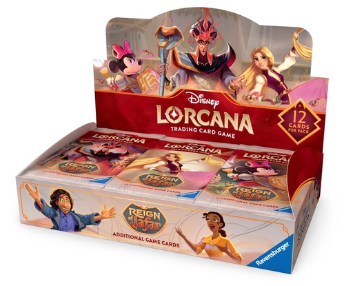 [11098558] Disney Lorcana: Reign of Jafar Booster Box - Reign of Jafar (8)