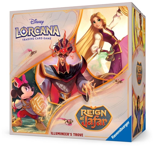 [11098510] Disney Lorcana: Reign of Jafar Illumineer's Trove - Reign of Jafar (8)