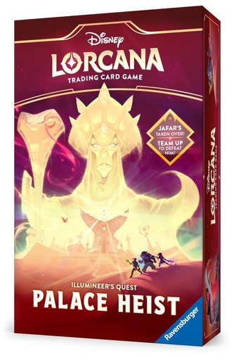 [11098525] Disney Lorcana: Illumineer's Quest: Palace Heist - Illumineer's Quest: Palace Heist (Q2)
