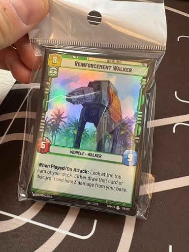Sobre Cartas Varias Star Wars