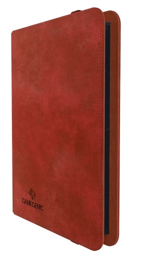 Gamegenic - Prime Album 8-Pocket: Red