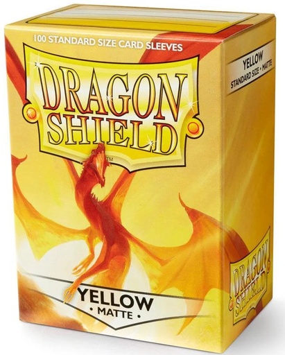 Dragon Shield - Micas STND Yellow Matte c/100