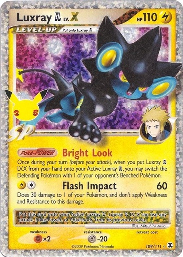 Luxray GL LV.X - Celebrations: Classic Collection (CCC)