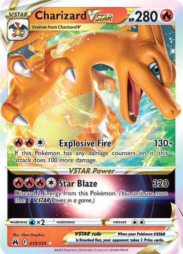Charizard VSTAR - Crown Zenith (CRZ)